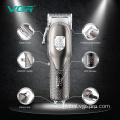 Metal Hair Clipper  VGR V276 metal barber rechargeable professional hair clipper Factory